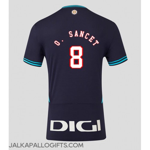 Athletic Bilbao Oihan Sancet #8 Vieraspaita 2025-26 Lyhythihainen